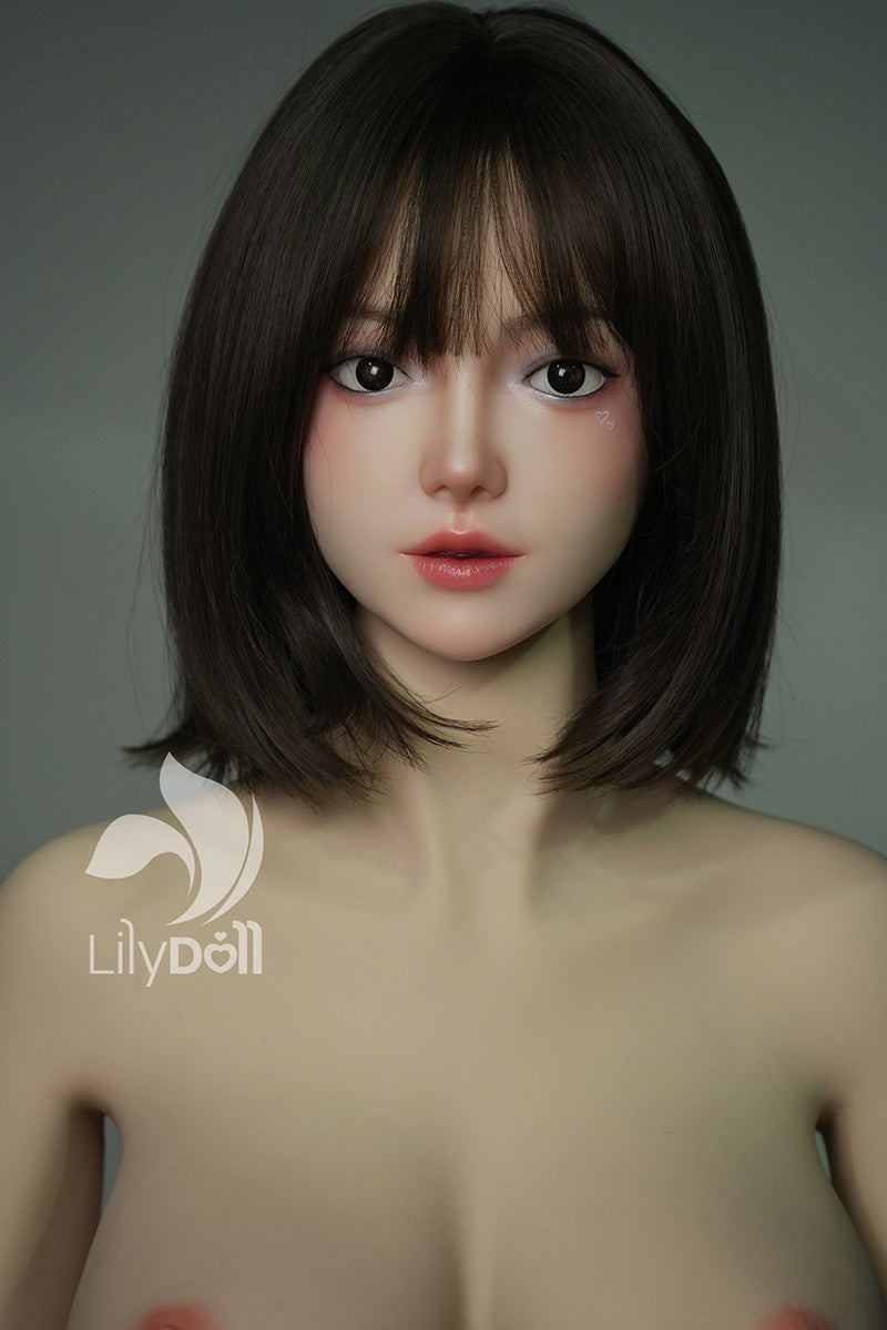 Sekso lėlė Elara-B (LilyDoll 168 cm F puodelis # LH030A-B TPE + silikonas)