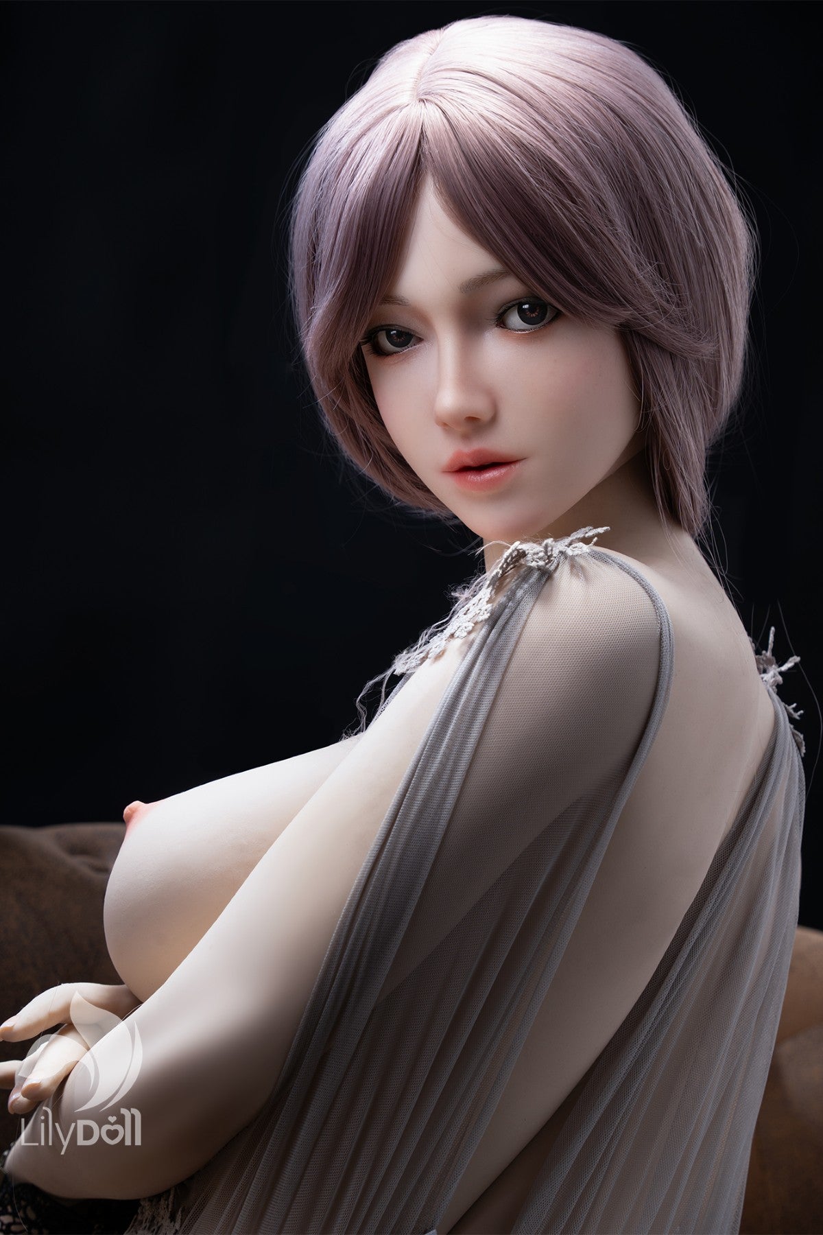Elara - Sekso lėlė (LilyDoll 168 cm F puodelis # LH030A-A TPE + silikonas)