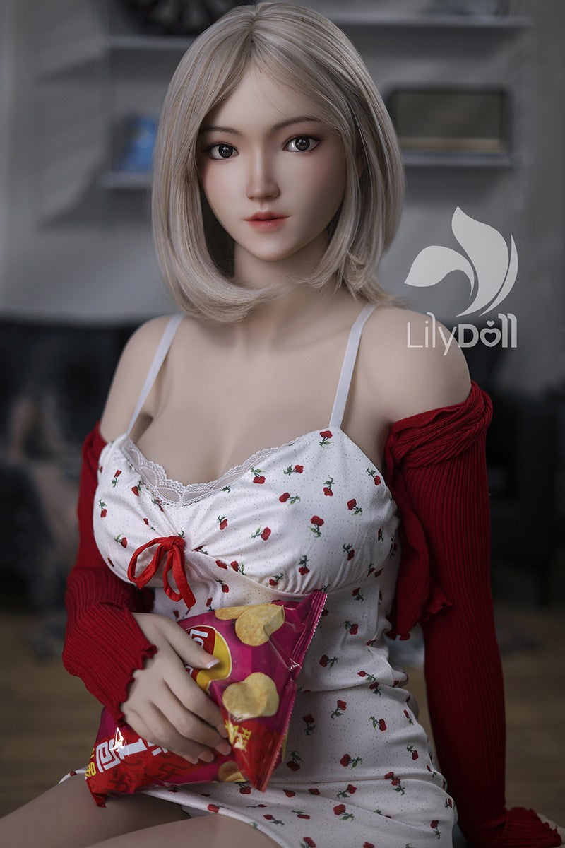 Freya - Sekso lėlė (LilyDoll 168 cm F puodelis # LH031A-A TPE + silikonas)