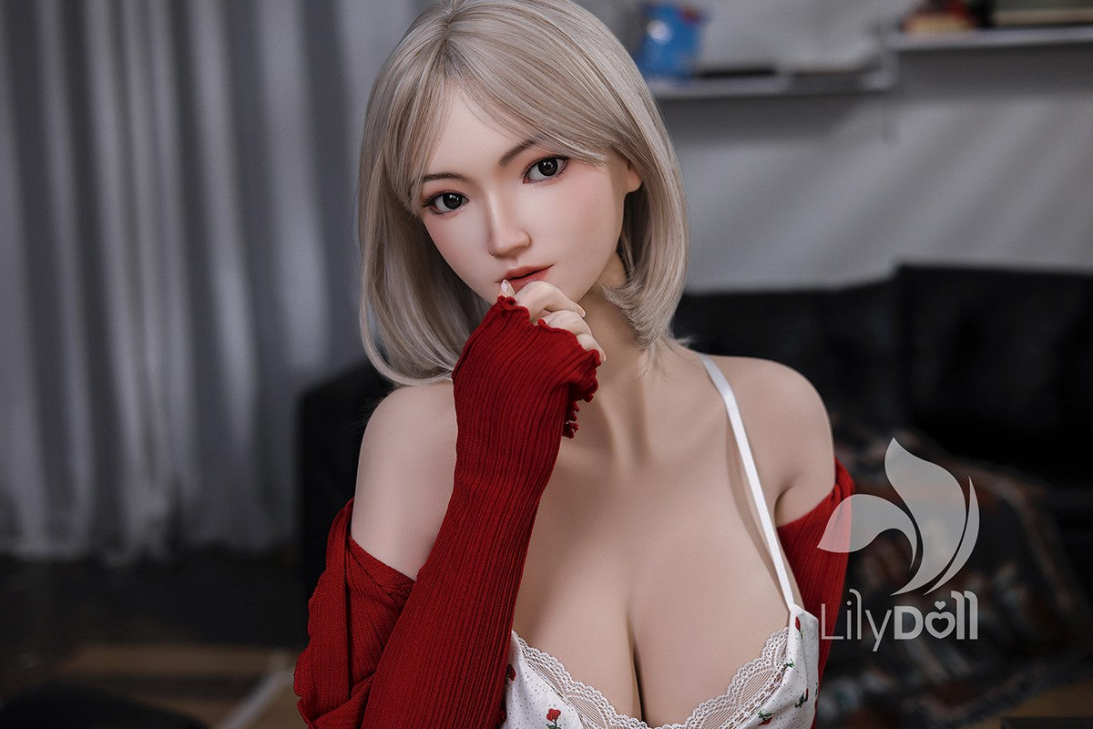 Freya - Sekso lėlė (LilyDoll 168 cm F puodelis # LH031A-A TPE + silikonas)