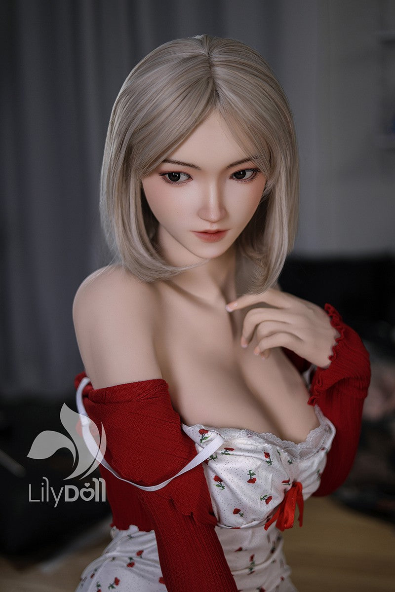 Freya - Sekso lėlė (LilyDoll 168 cm F puodelis # LH031A-A TPE + silikonas)