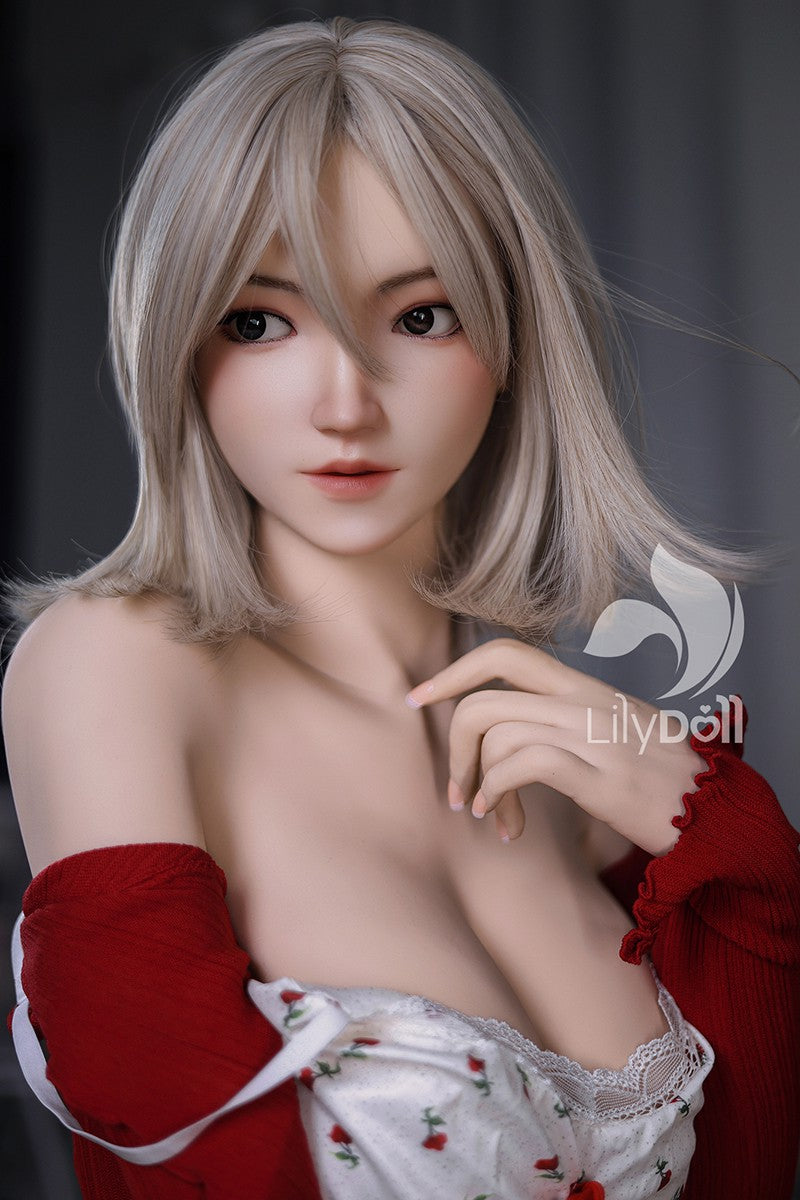 Freya - Sekso lėlė (LilyDoll 168 cm F puodelis # LH031A-A TPE + silikonas)