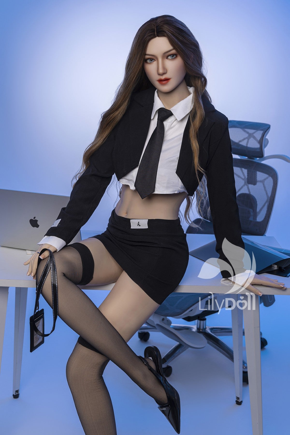 Selene - Sekso lėlė (LilyDoll 168 cm F puodelis # LH033A-A Silikonas + TPE)
