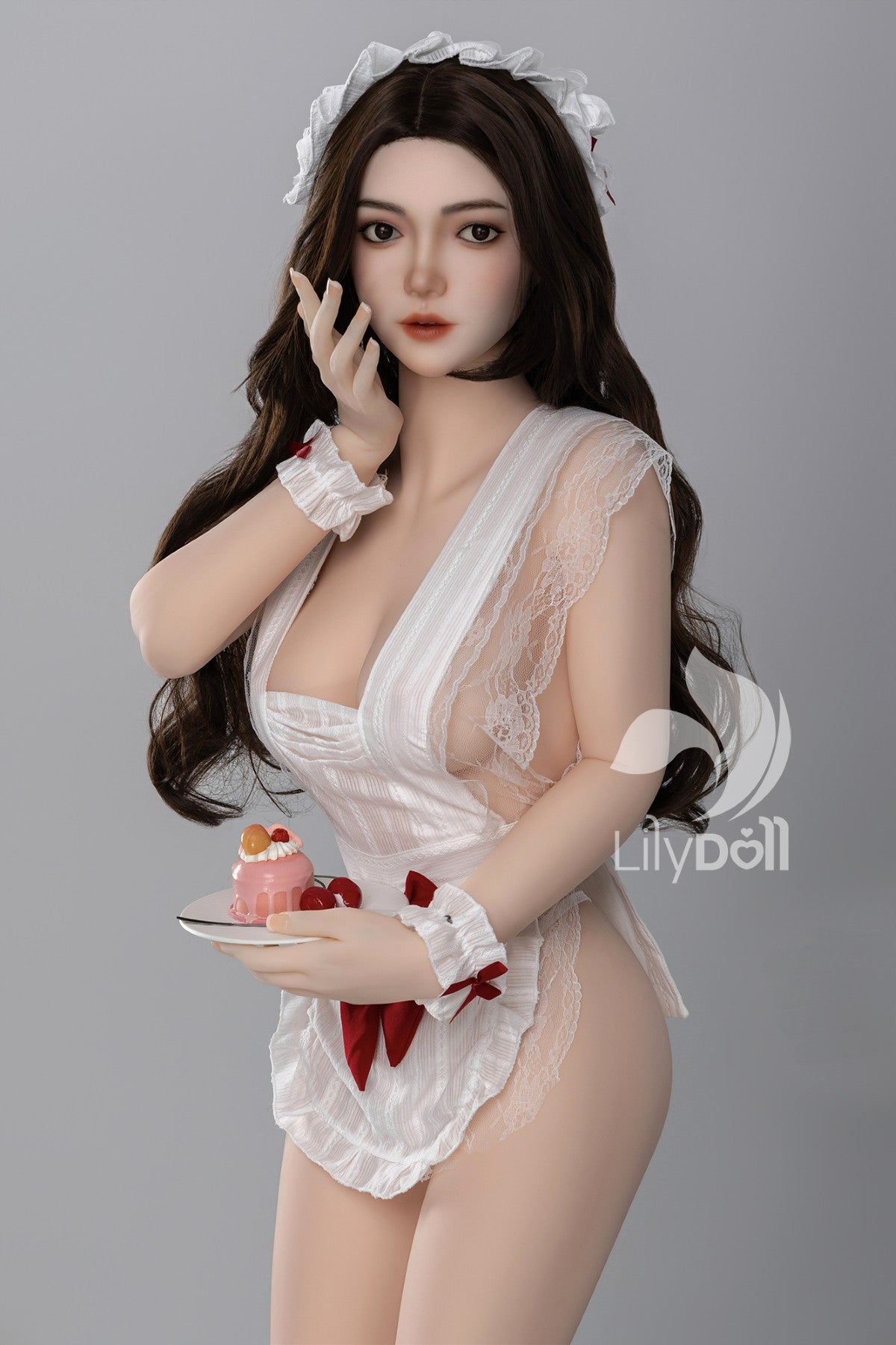 Sekso lėlė Elara-C (LilyDoll 158 cm D-puodelis #LH030A-C silikonas + TPE)