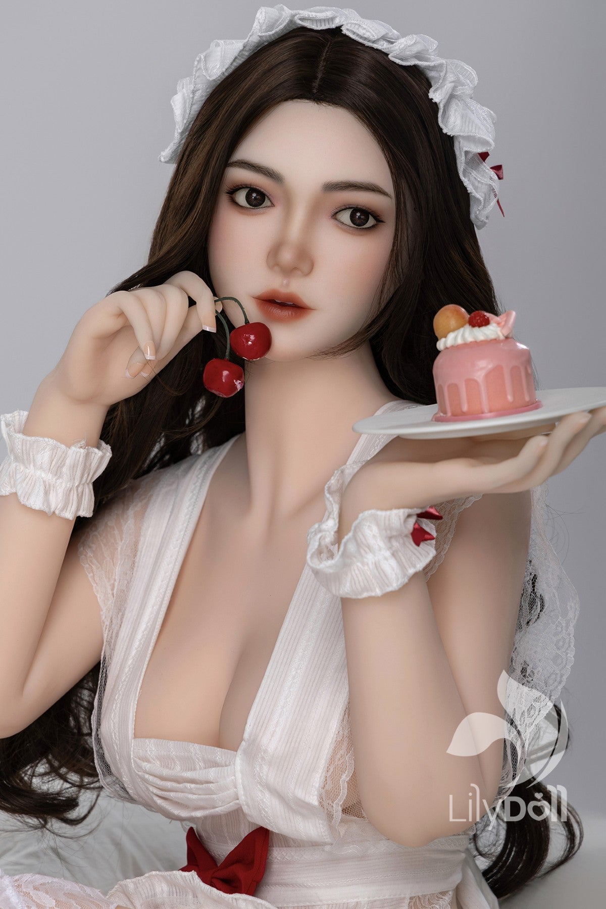 Sekso lėlė Elara-C (LilyDoll 158 cm D-puodelis #LH030A-C silikonas + TPE)