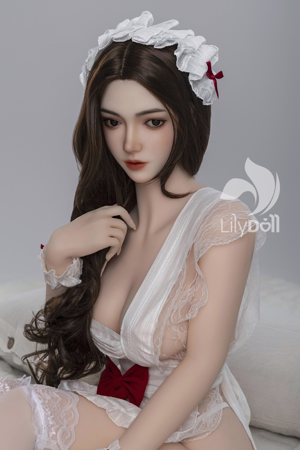 Sekso lėlė Elara-C (LilyDoll 158 cm D-puodelis #LH030A-C silikonas + TPE)