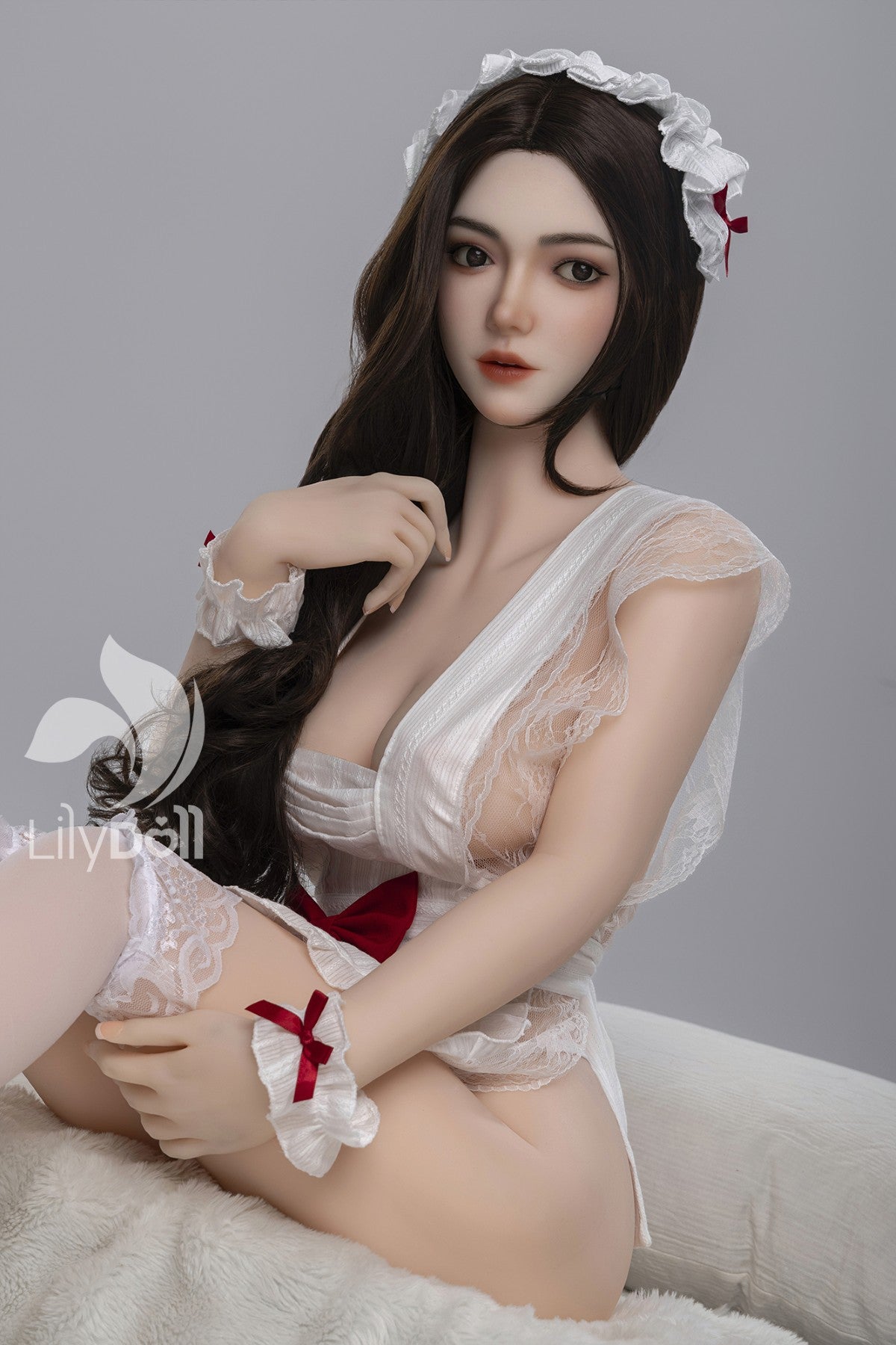 Sekso lėlė Elara-C (LilyDoll 158 cm D-puodelis #LH030A-C silikonas + TPE)