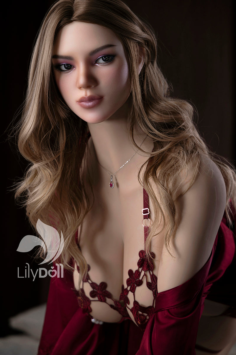 Sekso lėlė Vera-B (LilyDoll 157 cm K puodelis # LH036A-B silikonas + TPE)