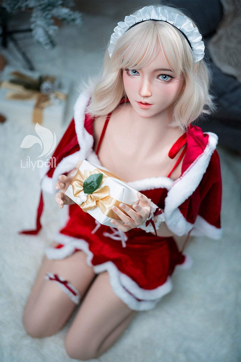 Freya - Sekso lėlė (LilyDoll 158 cm D puodelis # LH031A-A TPE + silikonas)