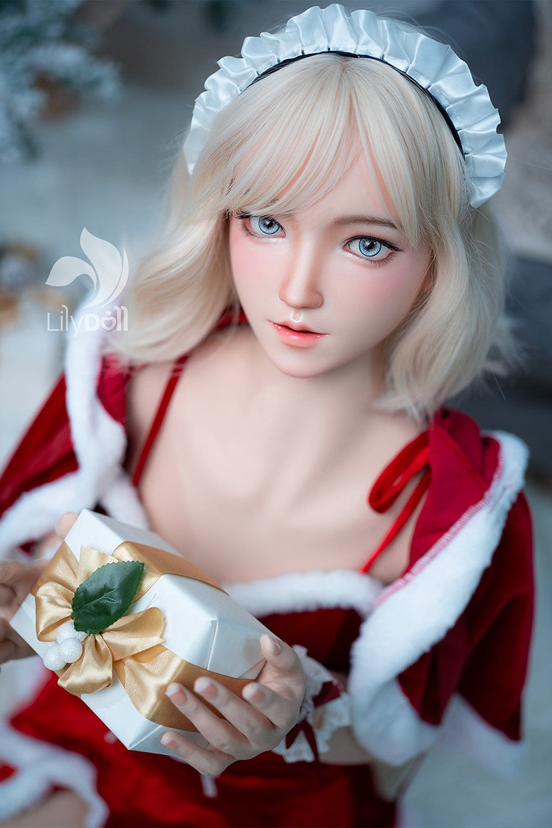 Freya - Sekso lėlė (LilyDoll 158 cm D puodelis # LH031A-A TPE + silikonas)