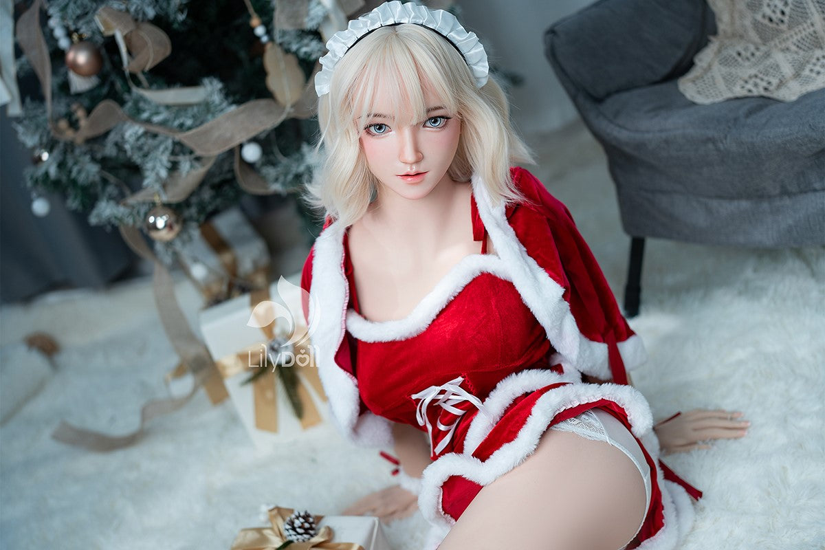 Freya - Sekso lėlė (LilyDoll 158 cm D puodelis # LH031A-A TPE + silikonas)
