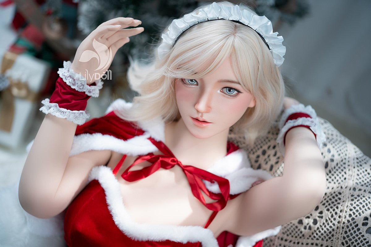 Freya - Sekso lėlė (LilyDoll 158 cm D puodelis # LH031A-A TPE + silikonas)