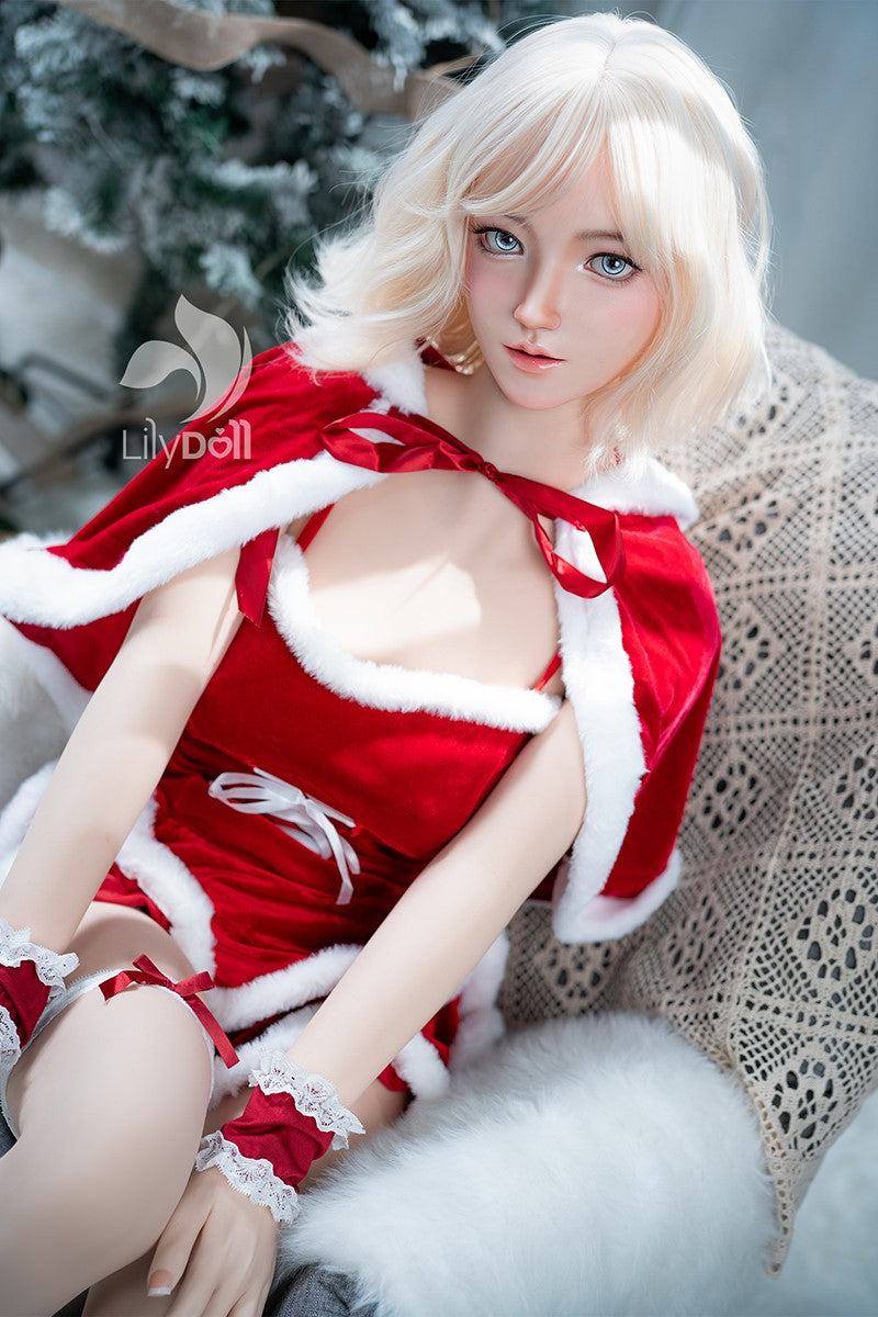 Freya - Sekso lėlė (LilyDoll 158 cm D puodelis # LH031A-A TPE + silikonas)