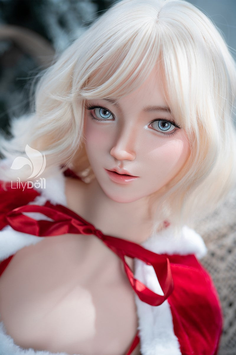 Freya - Sekso lėlė (LilyDoll 158 cm D puodelis # LH031A-A TPE + silikonas)