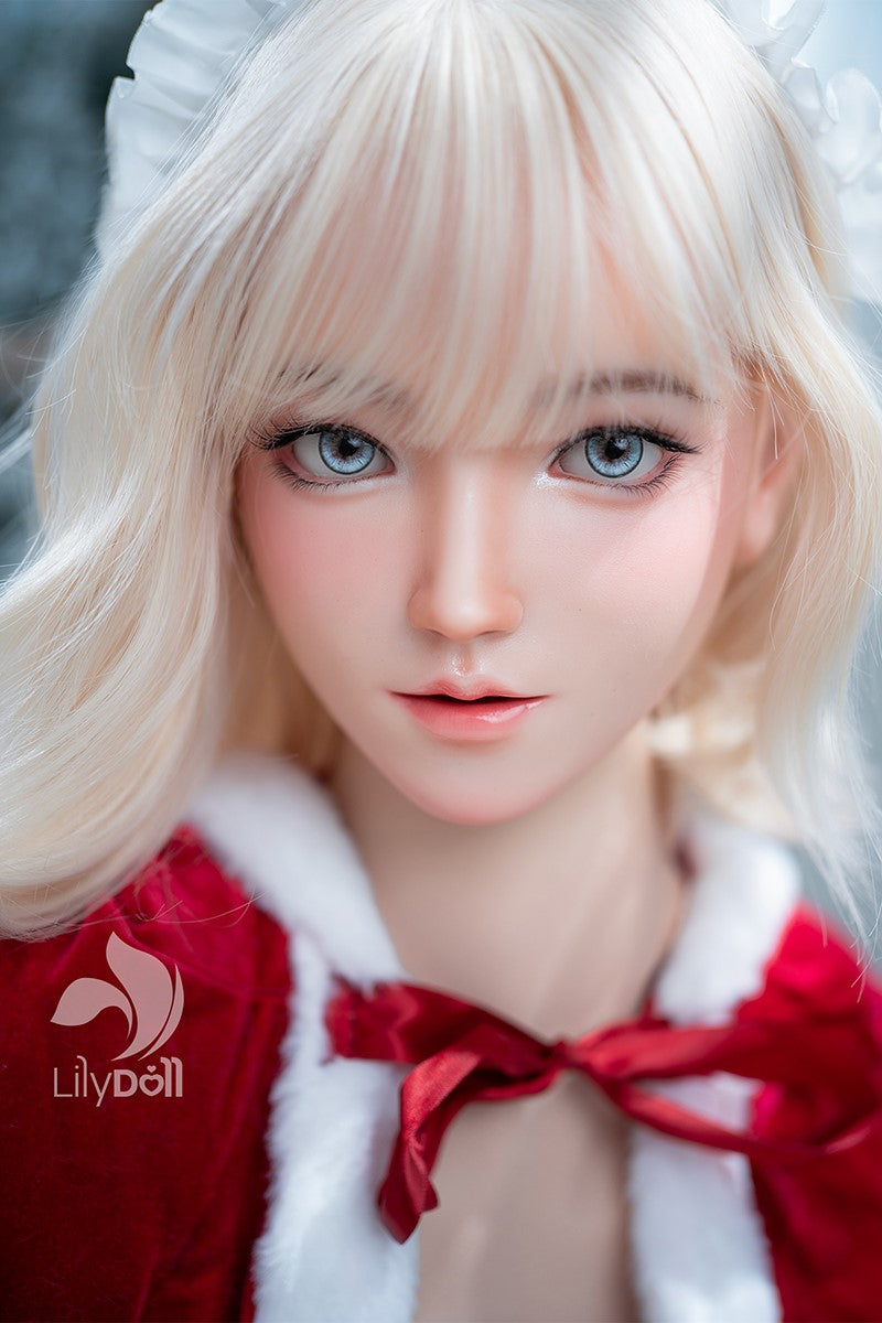 Freya - Sekso lėlė (LilyDoll 158 cm D puodelis # LH031A-A TPE + silikonas)