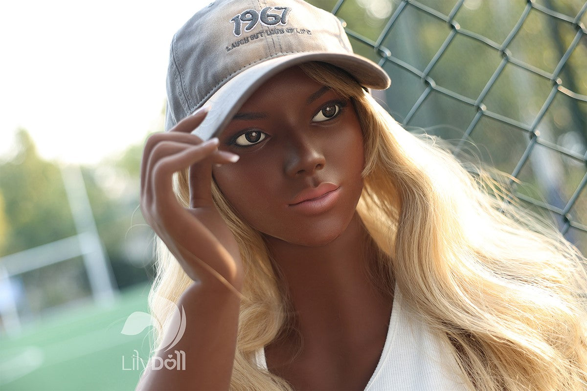 Vera - Sekso lėlė (LilyDoll 157 cm K puodelis # LH036A-A silikonas + TPE)