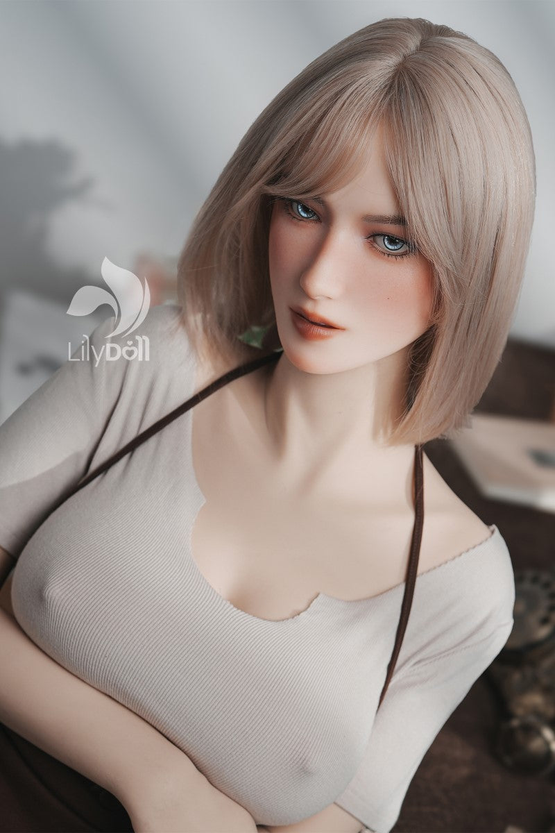 Selene-B Sex Doll (LilyDoll 168 cm F puodelis #LH033A-B Silikonas+TPE)