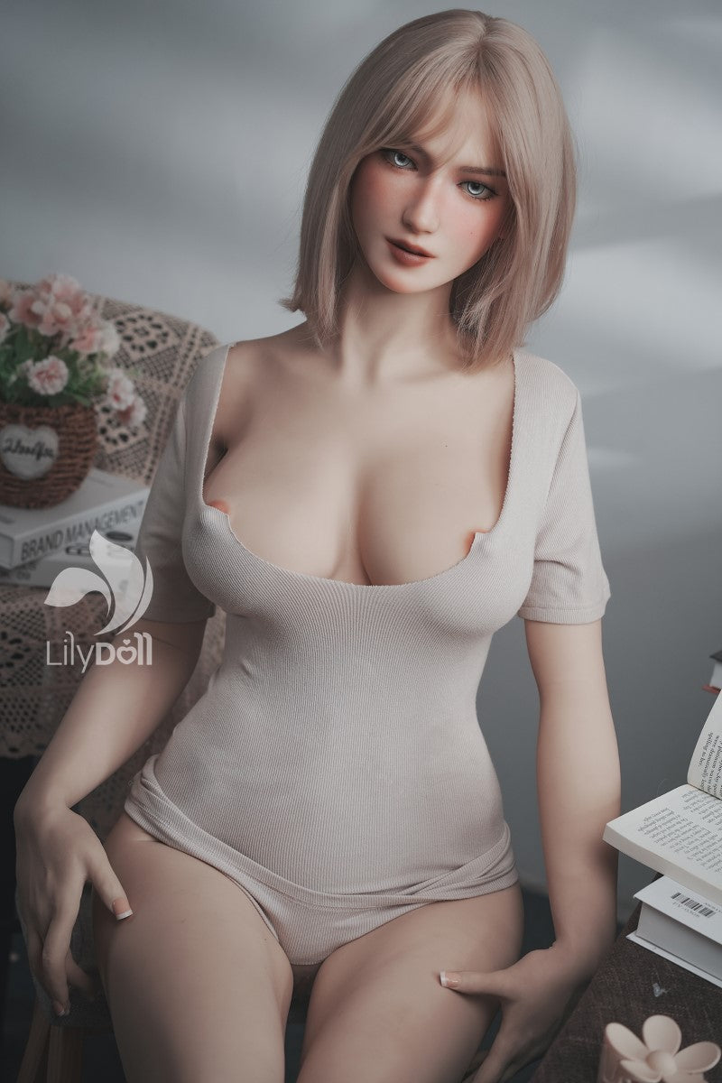 Selene-B Sex Doll (LilyDoll 168 cm F puodelis #LH033A-B Silikonas+TPE)
