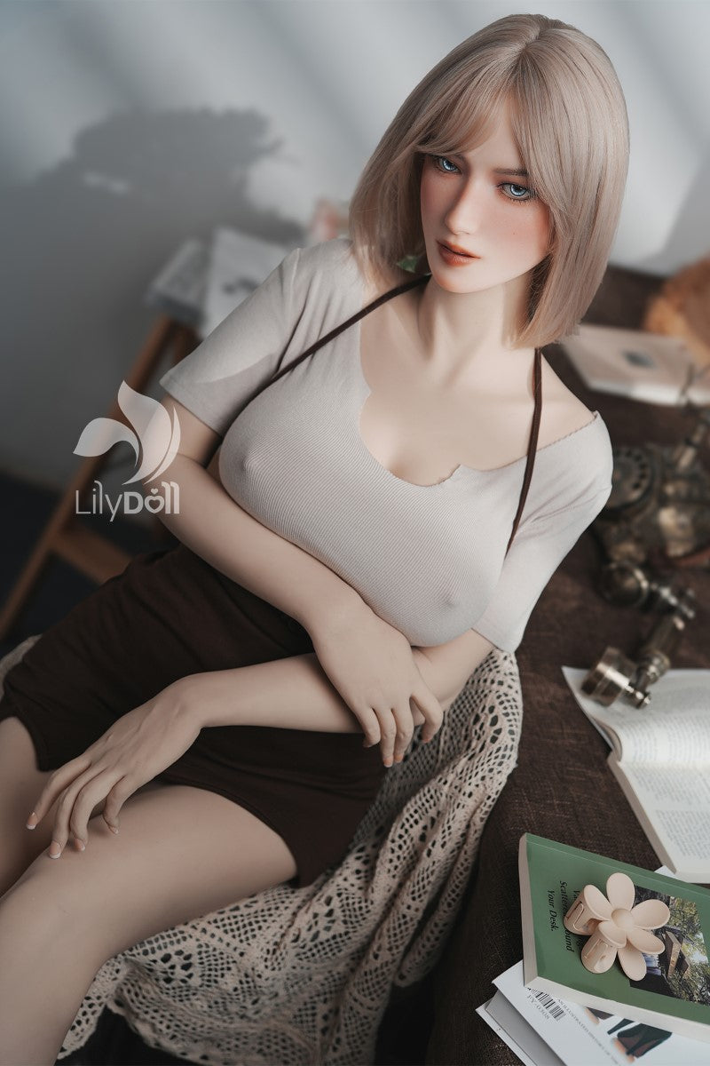 Selene-B Sex Doll (LilyDoll 168 cm F puodelis #LH033A-B Silikonas+TPE)