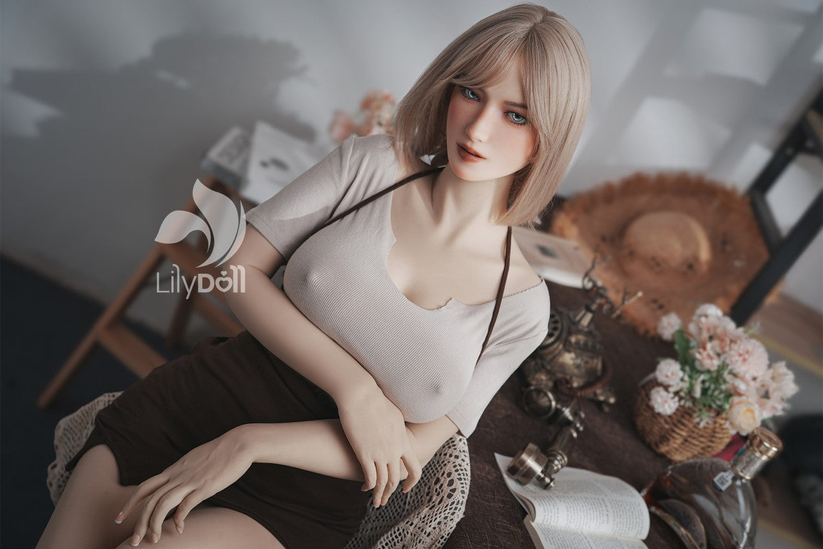 Selene-B Sex Doll (LilyDoll 168 cm F puodelis #LH033A-B Silikonas+TPE)