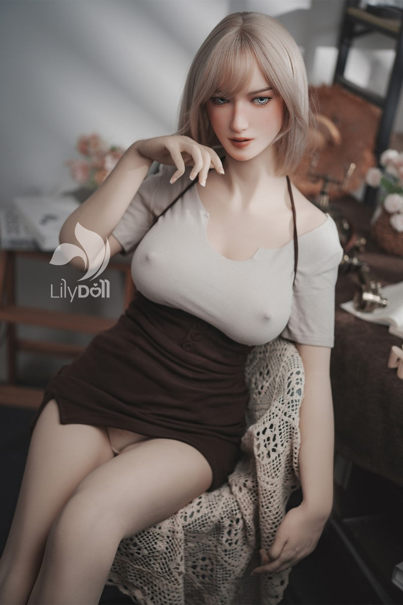 Selene-B Sex Doll (LilyDoll 168 cm F puodelis #LH033A-B Silikonas+TPE)