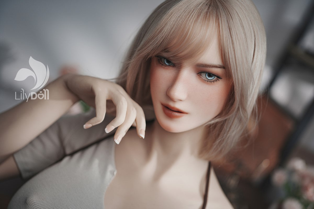 Selene-B Sex Doll (LilyDoll 168 cm F puodelis #LH033A-B Silikonas+TPE)