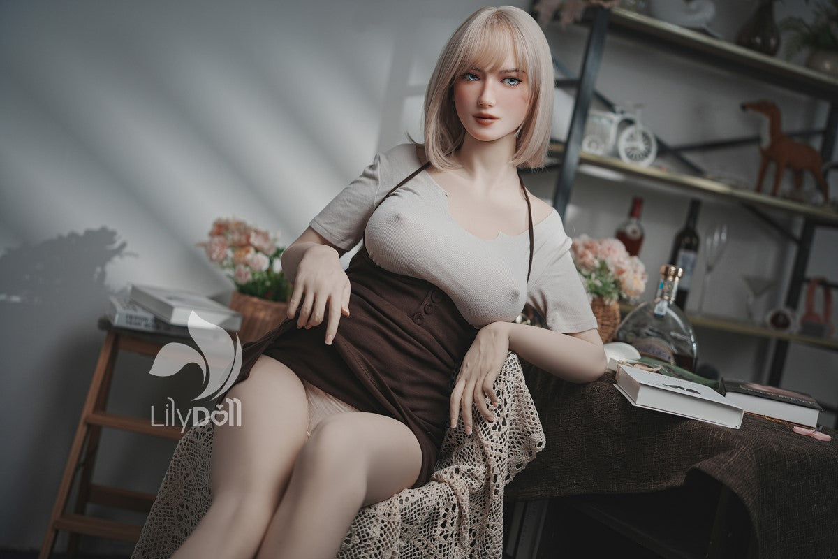 Selene-B Sex Doll (LilyDoll 168 cm F puodelis #LH033A-B Silikonas+TPE)
