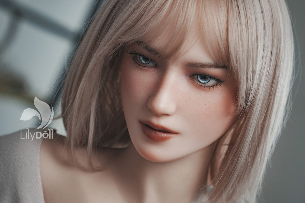 Selene-B Sex Doll (LilyDoll 168 cm F puodelis #LH033A-B Silikonas+TPE)