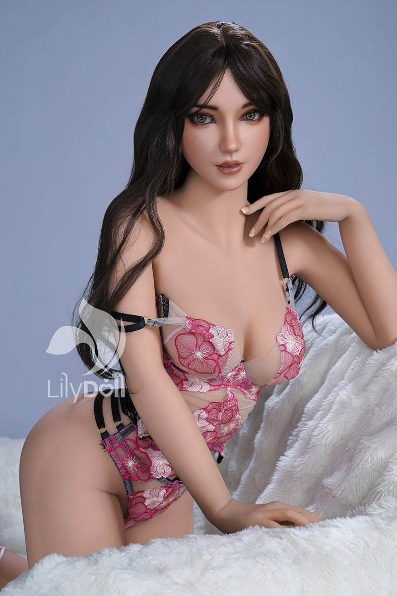 Sekso lėlė Aria-C (LilyDoll 158 cm D-puodelis #LH032A-C silikonas + TPE)