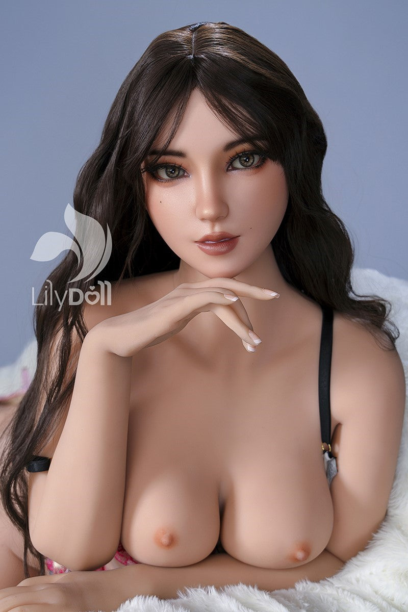 Sekso lėlė Aria-C (LilyDoll 158 cm D-puodelis #LH032A-C silikonas + TPE)