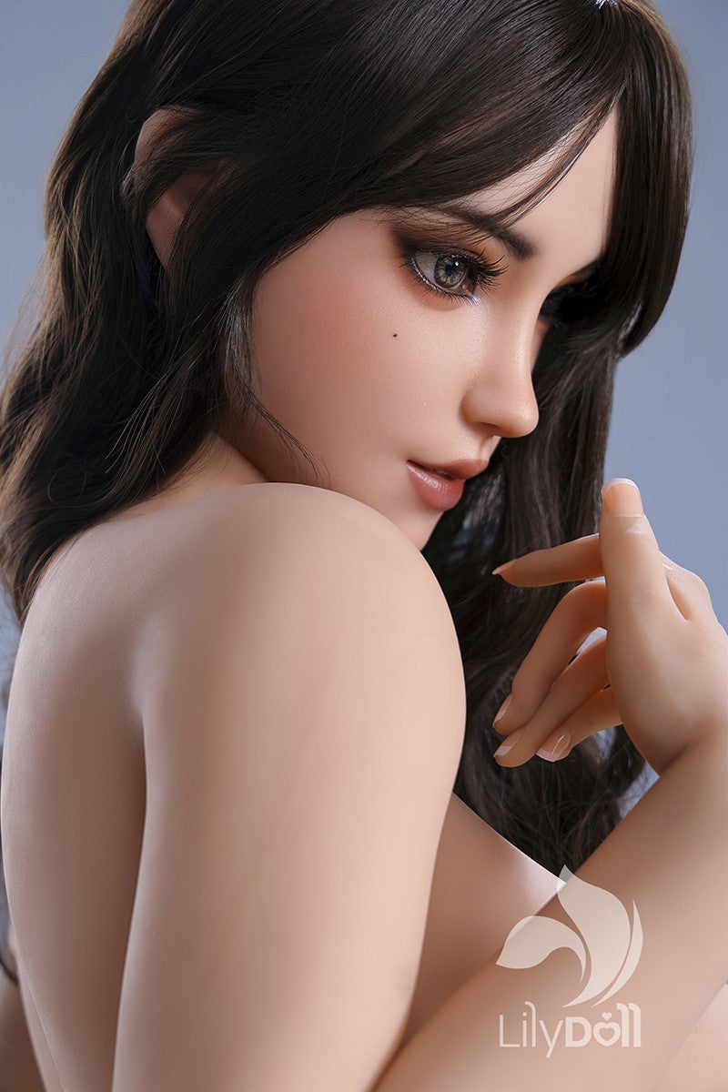 Sekso lėlė Aria-C (LilyDoll 158 cm D-puodelis #LH032A-C silikonas + TPE)