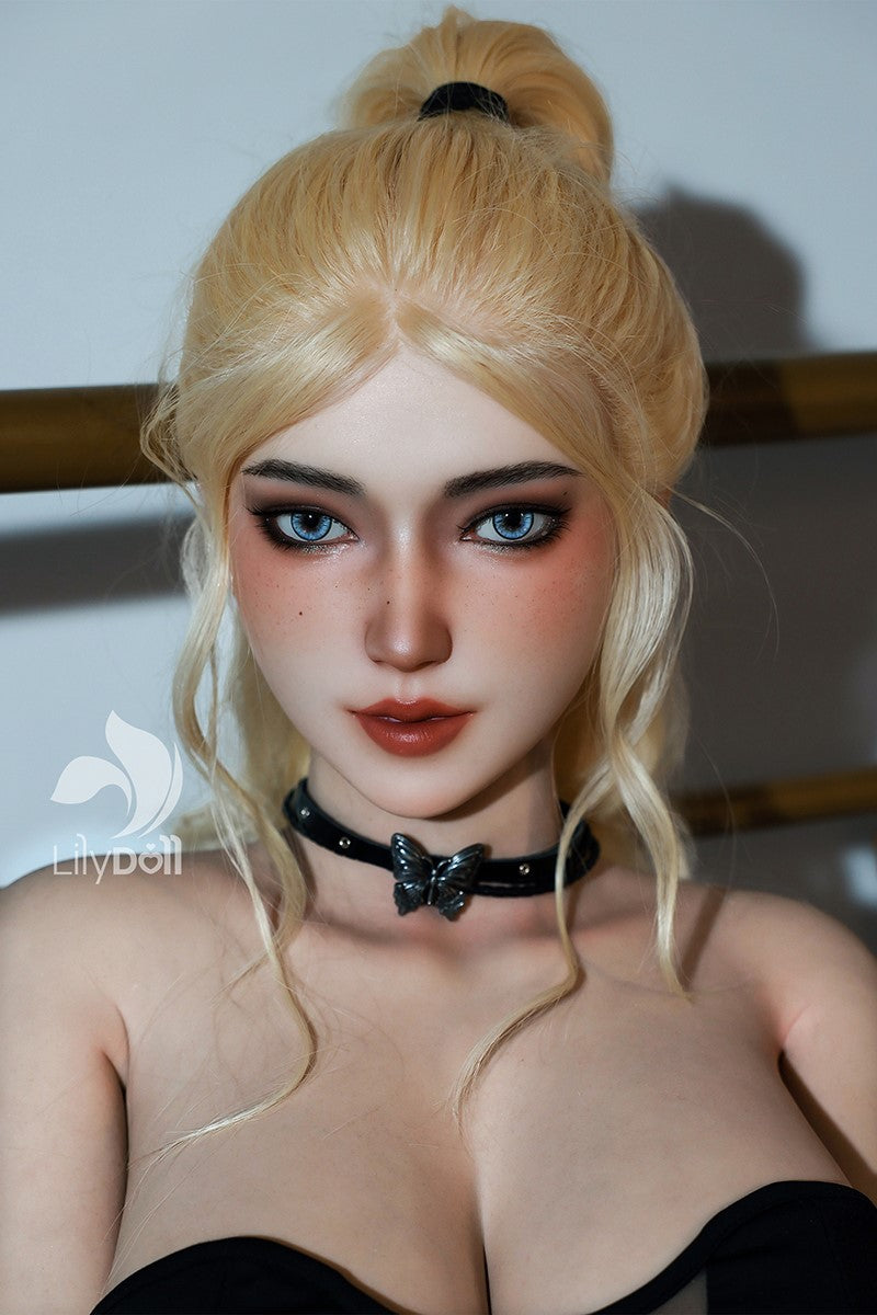 Sekso lėlė Aria-D (LilyDoll 162 cm J formos puodelis # LH032A-D TPE + silikonas)