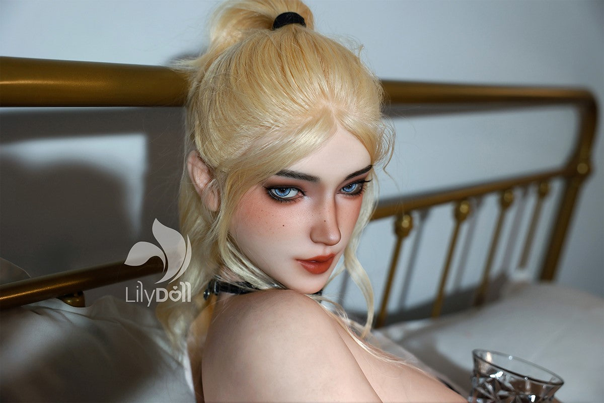 Sekso lėlė Aria-D (LilyDoll 162 cm J formos puodelis # LH032A-D TPE + silikonas)