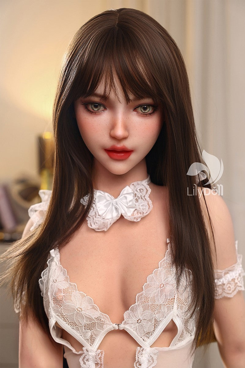 Sekso lėlė Freya-E (LilyDoll 159 cm B puodelis #LD024 TPE+Silikonas