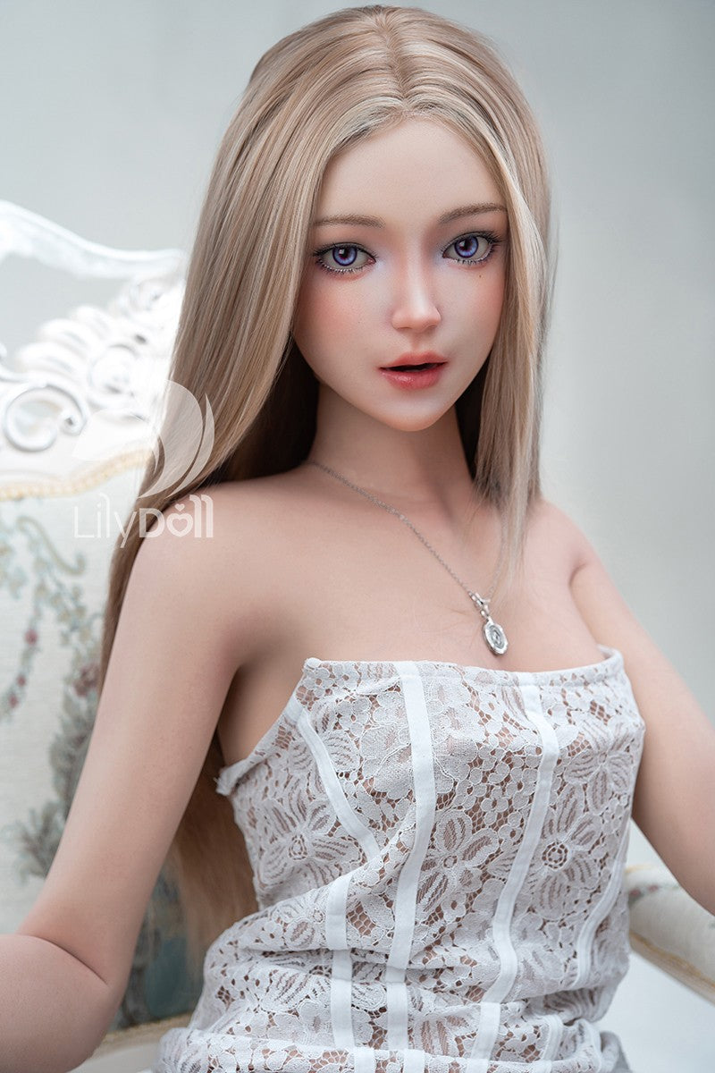 Sekso lėlė Freya (LilyDoll 159 cm B puodelis #LD025 TPE + silikonas)