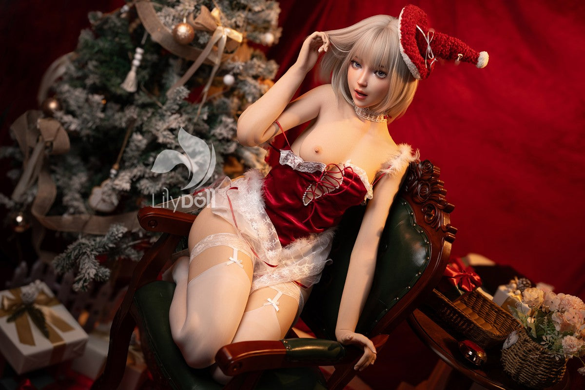 Freya G Sex Doll (LilyDoll 159 cm B puodelis # LD026 TPE + silikonas)