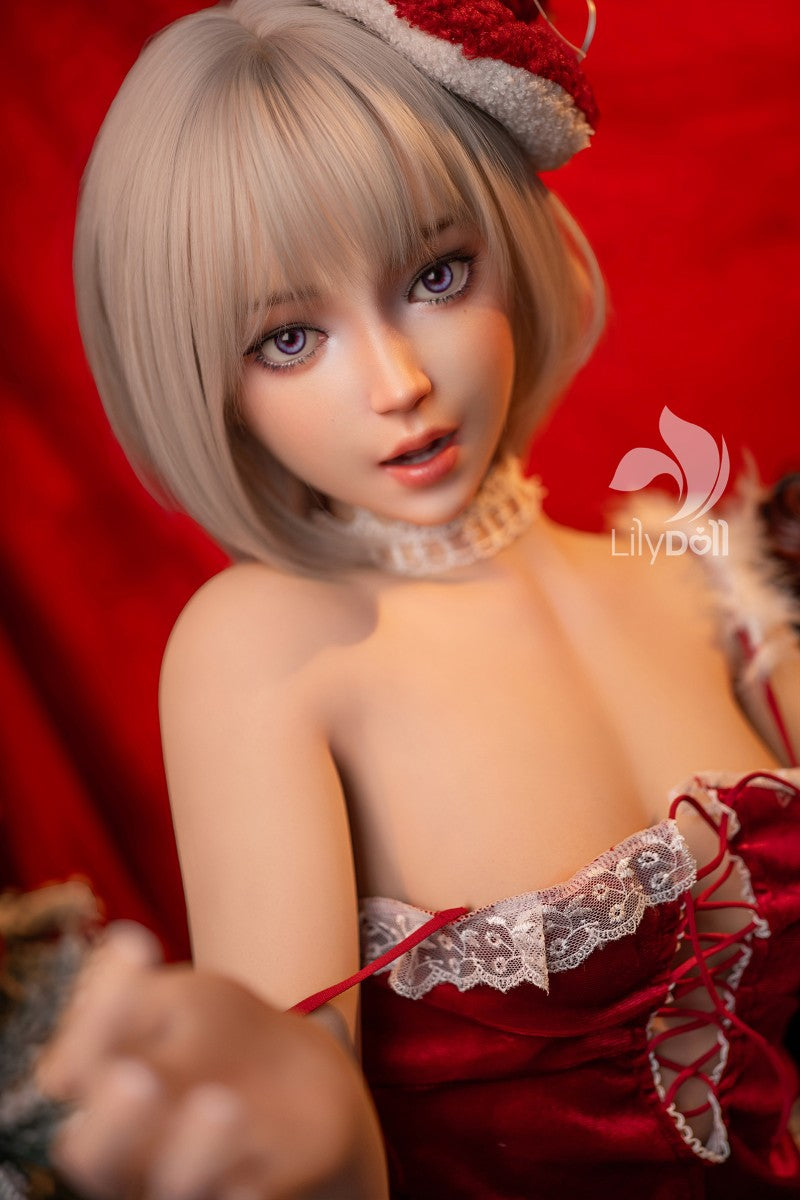 Freya G Sex Doll (LilyDoll 159 cm B puodelis # LD026 TPE + silikonas)