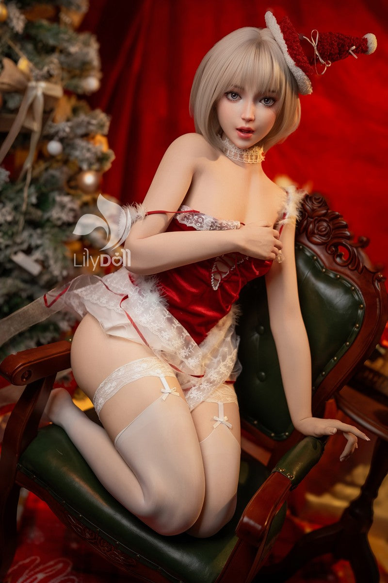 Freya G Sex Doll (LilyDoll 159 cm B puodelis # LD026 TPE + silikonas)