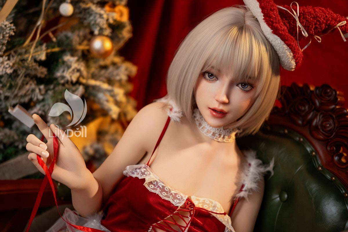 Freya G Sex Doll (LilyDoll 159 cm B puodelis # LD026 TPE + silikonas)