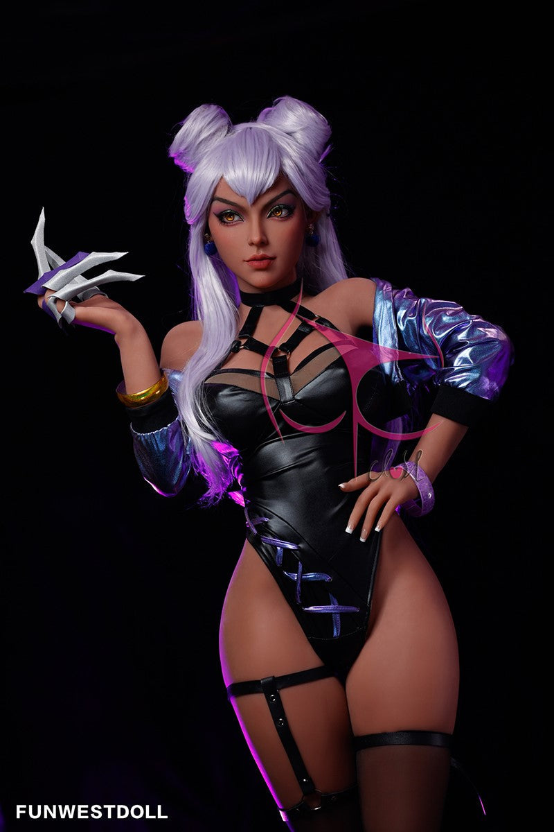 Lexie Sex Doll (FunWest Doll 155 cm F-Cup #026 S-TPE) EXPRESS