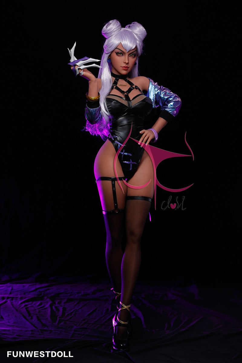 Lexie Sex Doll (FunWest Doll 155 cm F-taurė Nr. 026 TPE)
