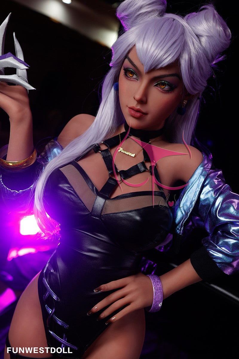 Lexie Sex Doll (FunWest Doll 155 cm F-taurė Nr. 026 TPE)