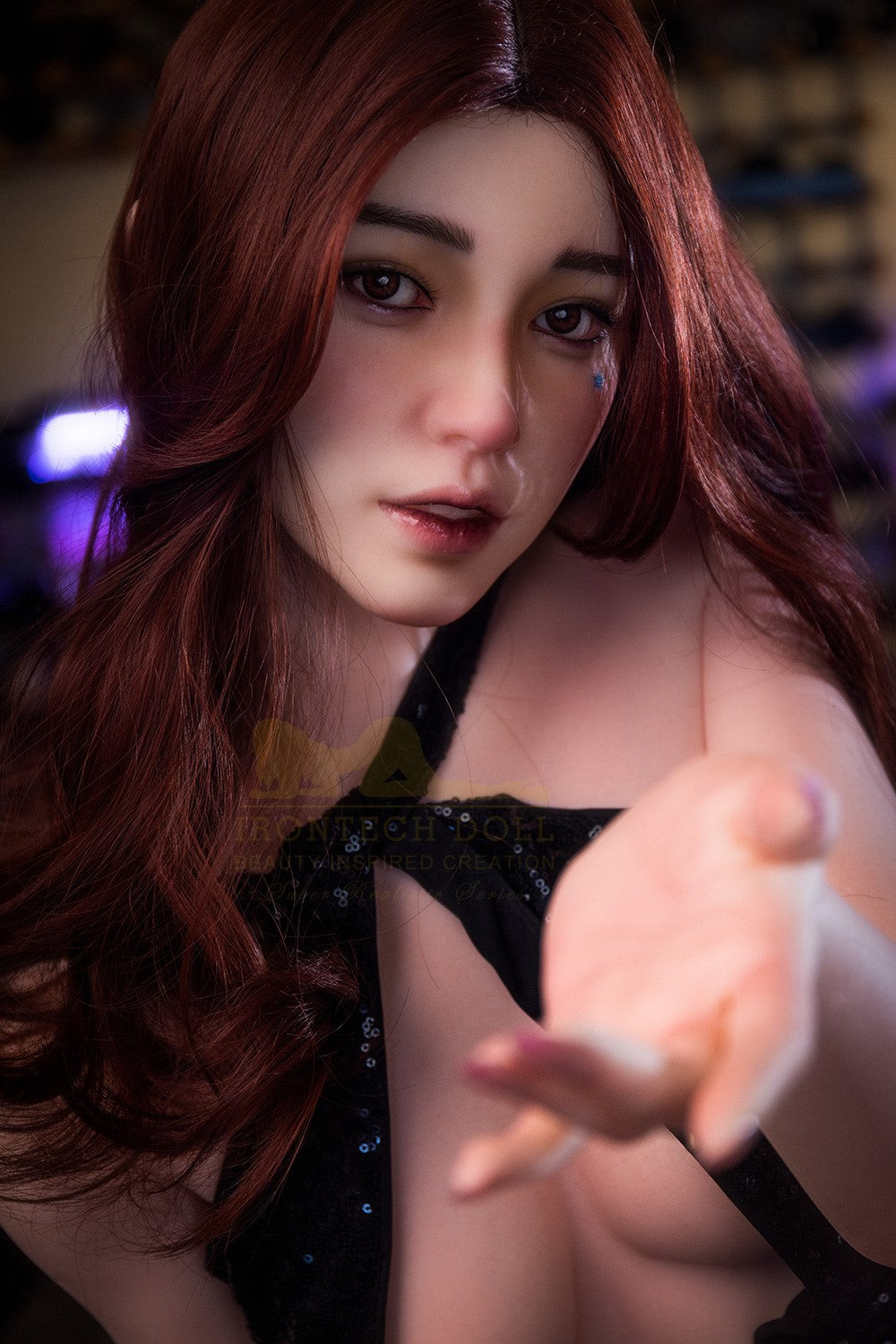 Lexi Sex Doll (Irontech Doll 163 cm B-Cup S42 silikonas)