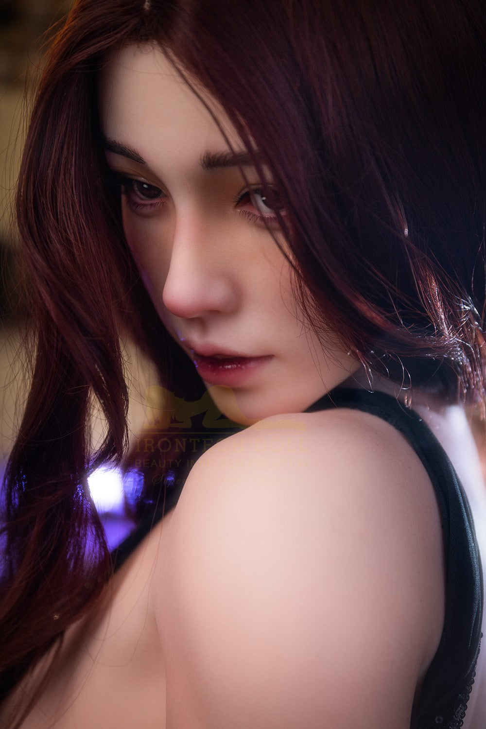 Lexi Sex Doll (Irontech Doll 163 cm B-Cup S42 silikonas)