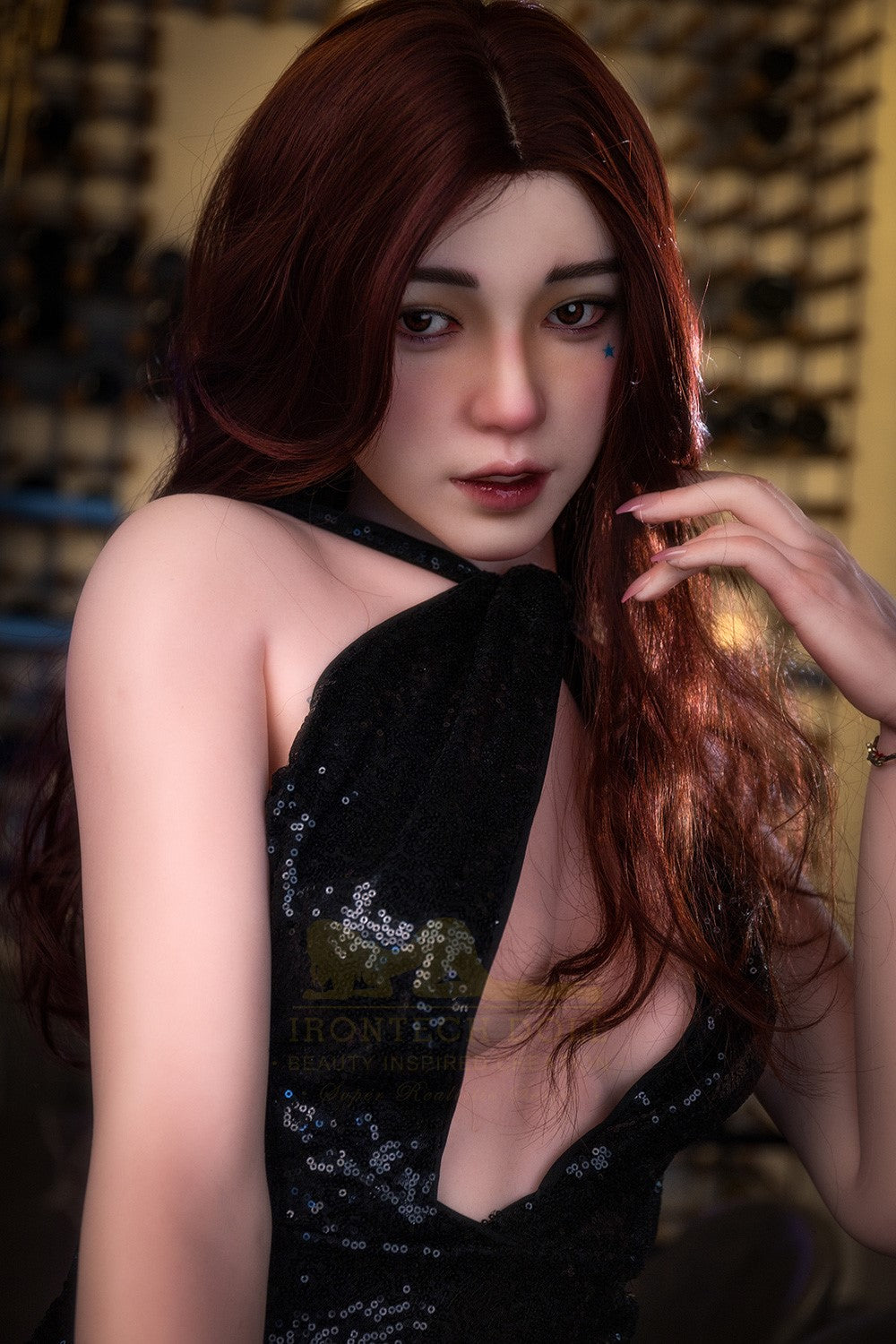 Lexi Sex Doll (Irontech Doll 163 cm B-Cup S42 silikonas)