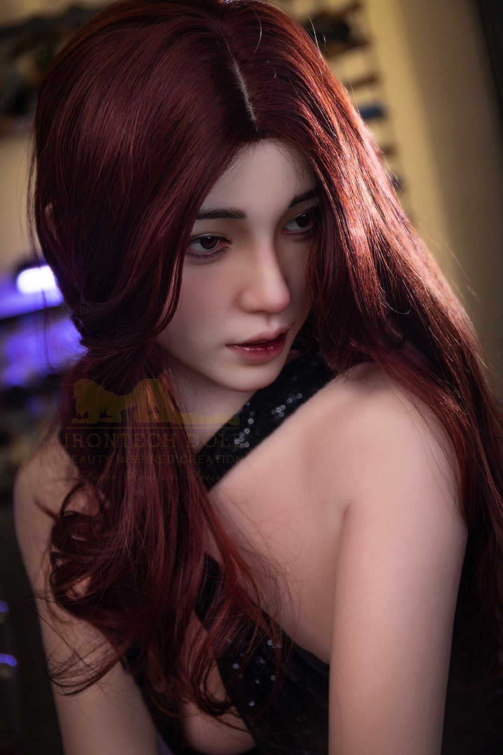 Lexi Sex Doll (Irontech Doll 163 cm B-Cup S42 silikonas)