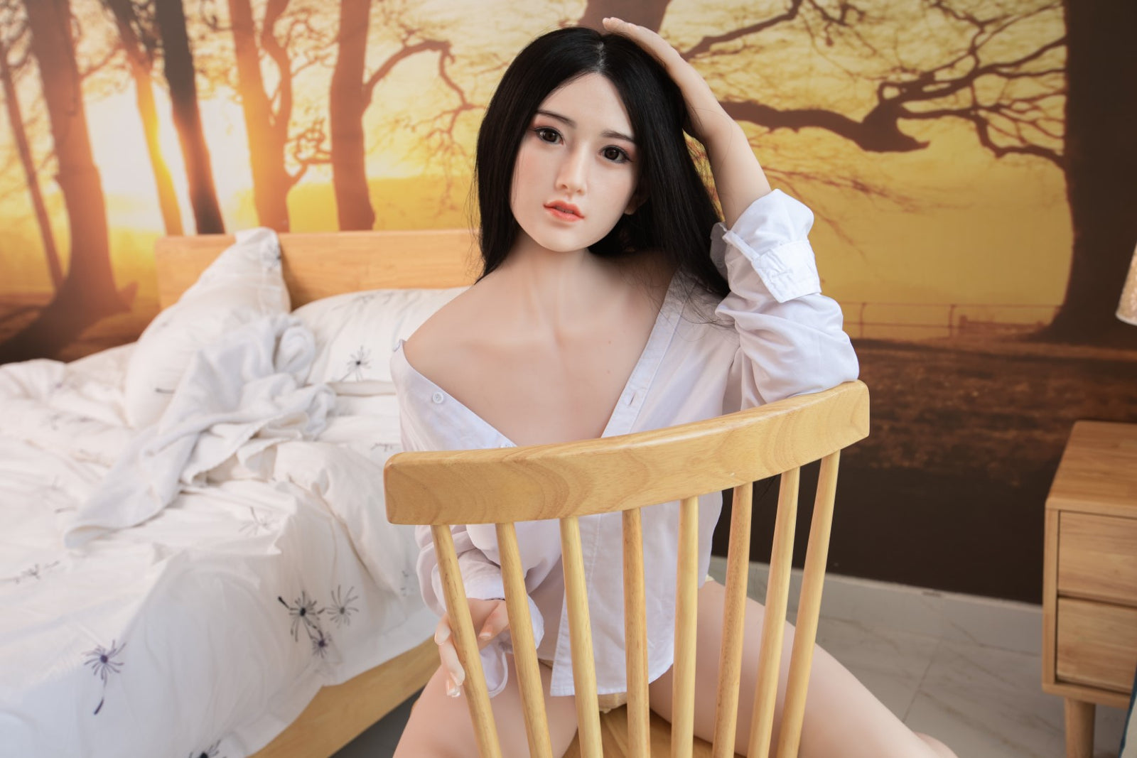 Sekso lėlė Liao (Starpery 171 cm C puodelis TPE + silikonas)