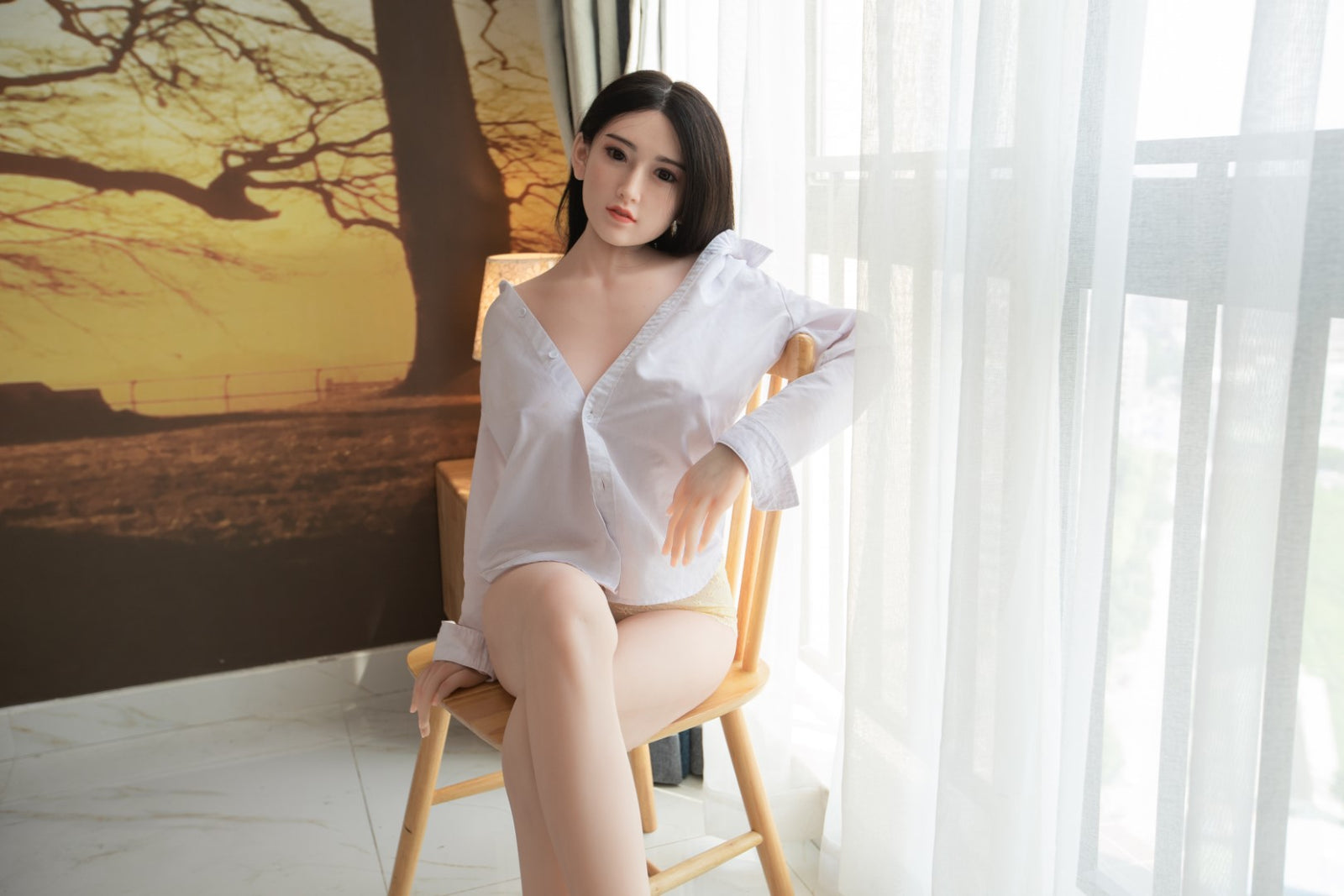 Sekso lėlė Liao (Starpery 171 cm C puodelis TPE + silikonas)
