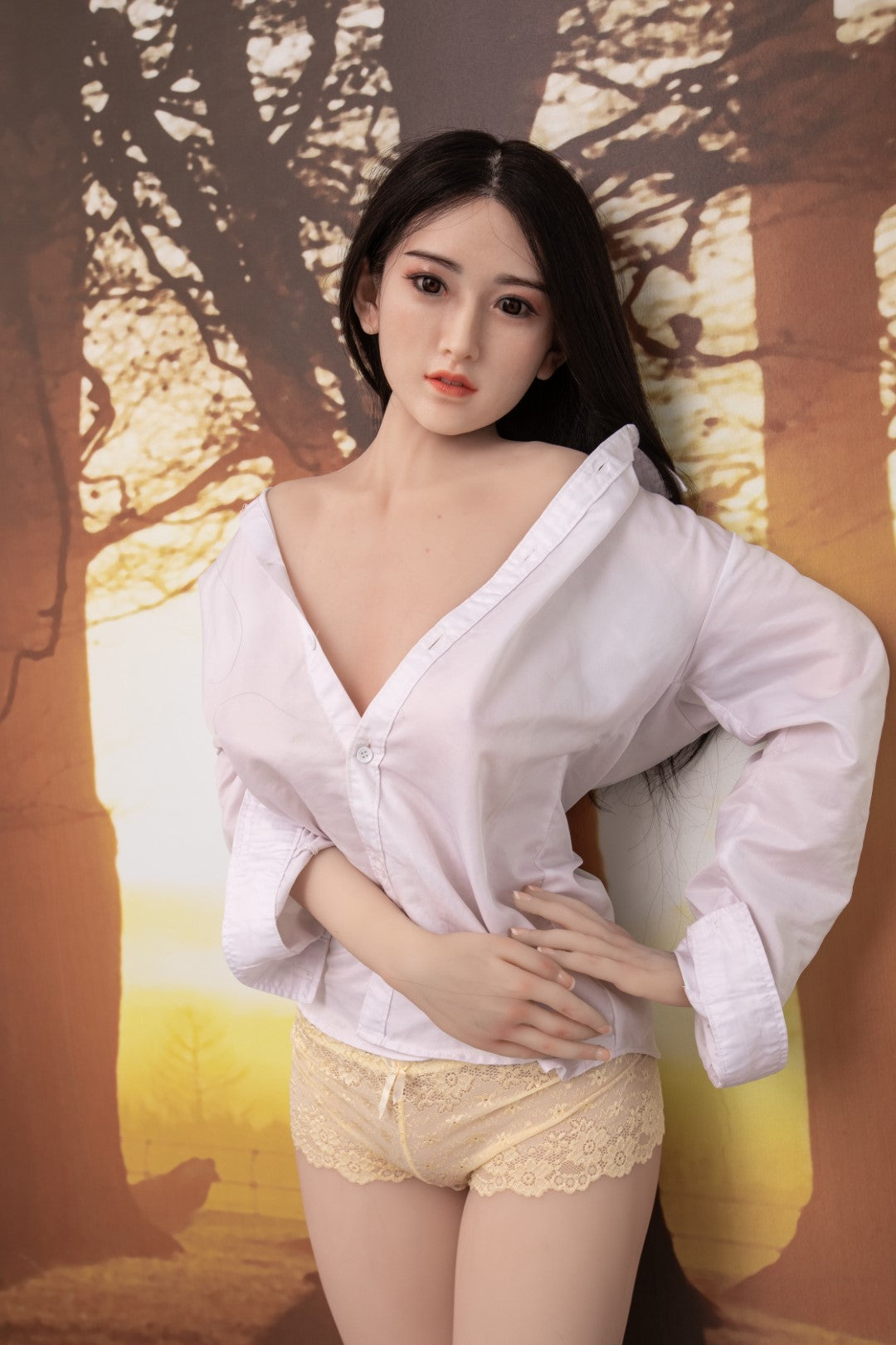Sekso lėlė Liao (Starpery 171 cm C puodelis TPE + silikonas)