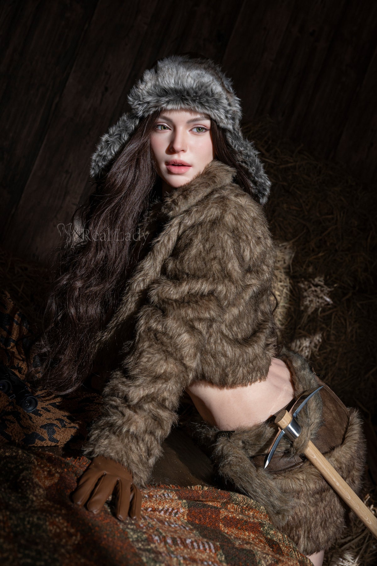 Sekso lėlė Helena (Real Lady 170 cm C puodelis R16 RST silikonas)